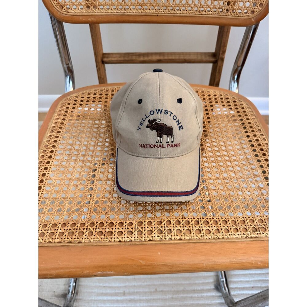 Vintage Yellowstone National Park Outdoorsman Hat